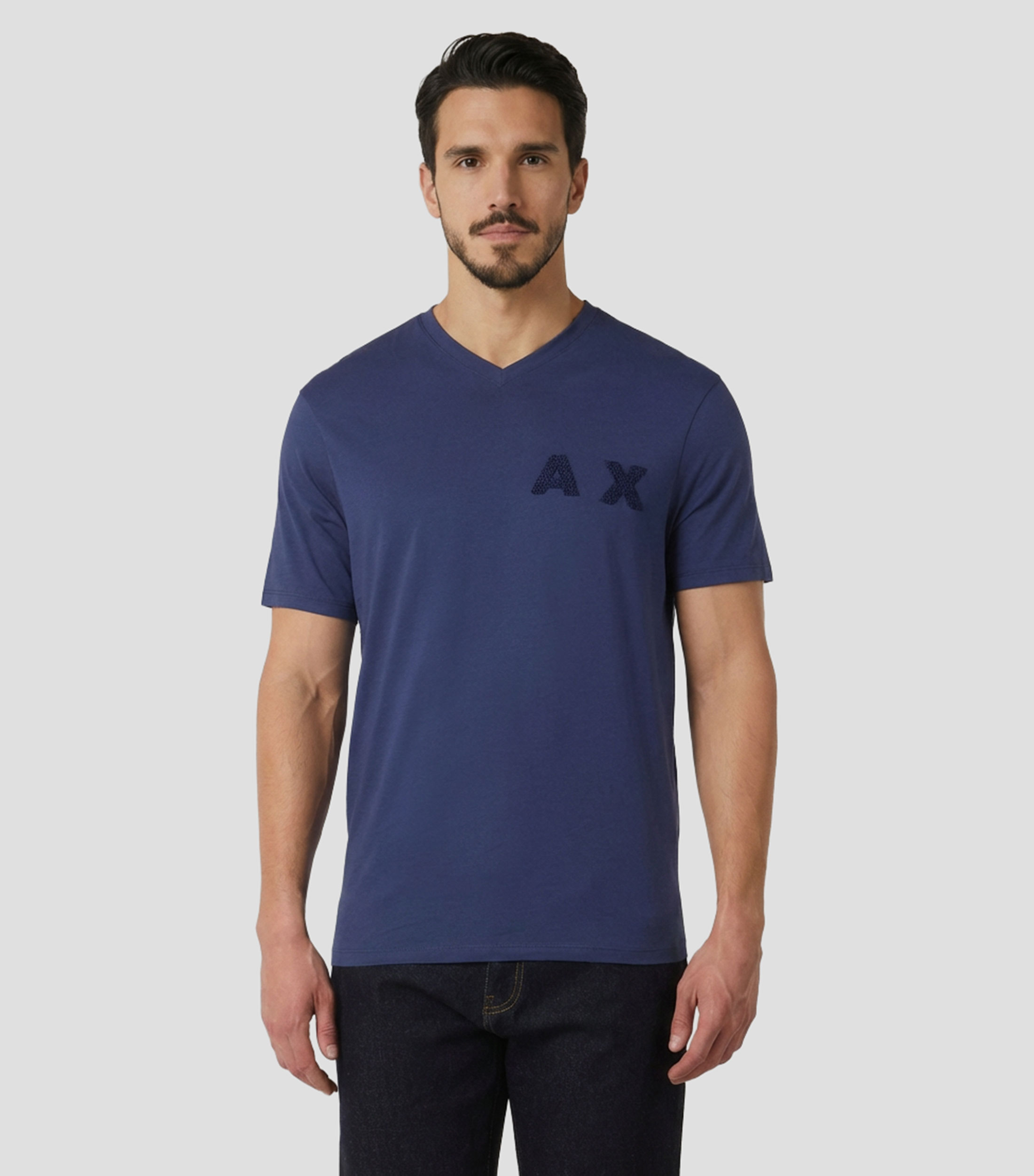 Playera estampada de manga corta Hombre